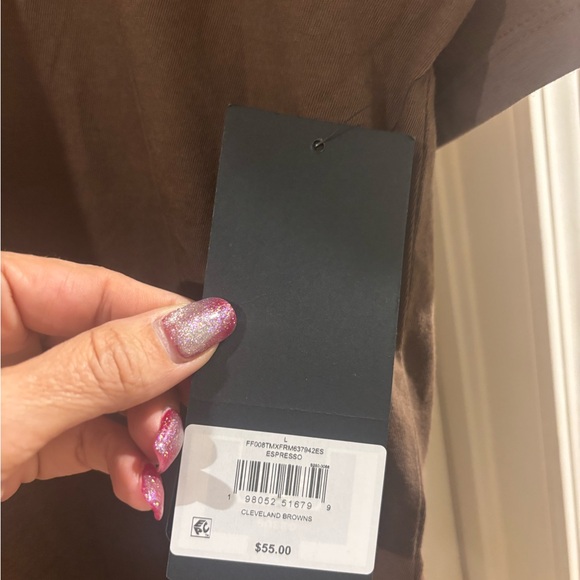 ’47 Brand Cleveland Browns NFL T-Shirt | Men’s Large | NWT | $55 Retail - Picture 4 of 6